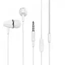 Навушники Hoco with mic M34 з мікрофоном білі 6957531078463