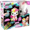 Набор для творчества Canal Toys DIY Airbrush Plush Единорог неон (AIR024)