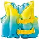 Детский надувной жилет Intex 59663 Голубая лагуна. Размером 40х30 см от 3х до 5ти лет
