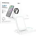 Бездротовий зарядний пристрій Borofone BQ26 3 in 1