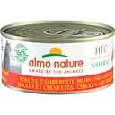 Вологий корм для котів Almo Nature HFC Cat Natural з куркою та креветками 70 г (5024H)