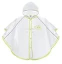 Дощовик-пончо Cool Kids, напівпрозорий з зеленим (15533 / 5-6)