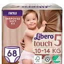 Набор подгузников-трусиков Libero Touch Pants 5 (10-14 кг), 68 шт. (2 уп. по 34 шт.)