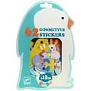 Набор фигурных наклеек Djeco Животные Антарктики (DJ00054)