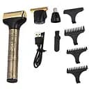 Чоловічий триммер акумуляторний Mozer MZ-2035 3 в 1 для стрижки волосся для бороди 3 Вт