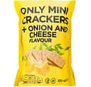Крекери Премія міні зі смаком сиру та цибулі 100 г (856934)