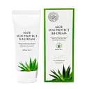 Тональний крем для обличчя Jigott Aloe Sun Protect BB Cream SPF41 PA++ з алое вера, 50 мл