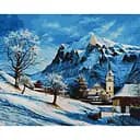 Картина за номерами ArtCraft Альпи 40x50 см (10606-AC)