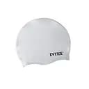 Шапочка для плавання 55992(White) білий