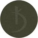 Тіні для повік у рефілах Kodi Professional Make-up відтінок D20 діам. 26 мм