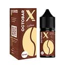 Набір компонентів для самозамісу сольової заправки Octobar X 30 мл Coffee Кава, 0-65 мг (17895)