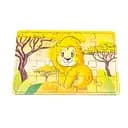 Дитячий деревяний пазл Цар звірів Арт-10023, 20 елементів