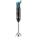 Блендер Monte 1906-MTT для подрібнення занурювальний 700 Вт чорний з бірюзовим