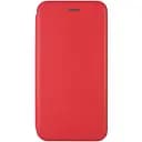 Кожаный чехол-книжка Epik Classy для Samsung Galaxy A05s Красный