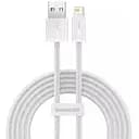 Кабель Baseus Dynamic Series Fast Charging Data Cable USB to Lightning 2.4A 1 м Белый