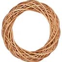 Венок Yes! Fun ротанговый 30 см золотой (974233)