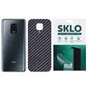 Захисна гідрогелева плівка SKLO Back (тил) Carbon для Xiaomi Redmi 6 Чорний