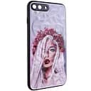 Чехол TPU+PC Prisma Ladies для Apple iPhone 7 plus/8 plus 5.5 Ukrainian Girl