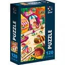 Пазли De.tail Фруктове містечко 120 елементів (DT100-24)