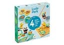 Настільна гра Djeco Набір ігор 4 в 1 Лудопарк (Ludo Park) (DJ01698)