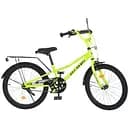 Велосипед Profi MB 20013-1 колеса 20" сталь подножка мягкие рулевые накладки зеленый
