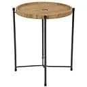 Стол Bo-Camp Carnaby M Bamboo Brown 32x32 см (1404322)