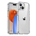 Чохол Epik TPU+PC Multi-Color для Apple iPhone 15, 6.1 Clear