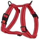 Шлей для собак Barksi Cotton Н-образный S 20-30х36-60х1.6 см красный