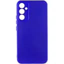Чехол Lakshmi Silicone Cover Full Camera (AA) для Samsung Galaxy S24 FE Синий / Iris