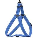 Шлея для собак Barksi Cotton Стандарт Рефлекторна S 40-53х1.6 см лазурно-синя