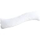 Подушка Ideia S-Form для сну та відпочинку з наволочкою на блискавці 40х130 см (08-73959)