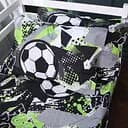 Простыня MirSon бязь Urban football 150х220 см (2200011569963)