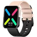 Смарт-часы Kumi GT6 розовые с черным