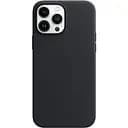 Оригінальний шкіряний чохол Apple Leather Case with MagSafe для iPhone 13 Pro Max (6.7") Midnight Black MM1R3ZM/A