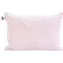 Подушка пухова MirSon Karmen №1806 Bio-Pink м'яка пух 90% 70х70 см біло-рожева (2200003011951)