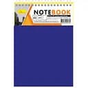 Блокнот Апельсин А6 В-БП6-80 80 листів пружина зверху синій       