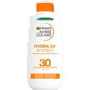 Солнцезащитное водостойкое молочко Garnier Ambre Solaire против сухости кожи тела и лица SPF 30 200 мл