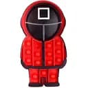 Іграшка-антистрес Pop It Гра в кальмара Наглядач Квадрат (С 50306)