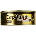 Сардина Brivais Vilnis в масле 240 г (34469)