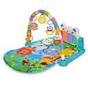 Килимок для немовлят 668-31B 2 в 1: каталка-ходунки, підвіски 5 шт.