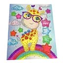 Набор для творчества бриллиантовая мозаика НТ-26 Мечтательный Жираф