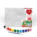 Розпис на полотні 21см*31см с.6 №7 PX-06-07