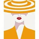 Картина по номерам ArtCraft Orange style 10091-AC 30x40 см