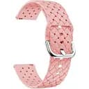 Ремінець Twist для Samsung Galaxy Watch 3 41mm - бежево-рожевий ширина кріплення 20мм силікон Watchbands (W31-5WB21134651)