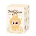 Игрушка-сюрприз Labubu плюшевый брелок в костюме кролика, сидящий V2 Лабубу Случайный цвет