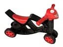 Біговел без звуку, чорно-червоний, Doloni-toys, 0136/02