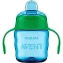 Чашка-непроливайка Philips Avent з м'яким носиком 6+ міс. 200 мл блакитна (SCF551/05)
