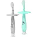 Зубная щетка BabyOno с ограничителем от 12 месяцев 552/01 в ассортименте