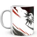 Кухоль GeekLand Моя геройська академія My Hero Academia Бакуго Чорно-білий MHA 02.510 330 мл білий