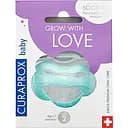 Пустышка Curaprox Turquoise от 18 до 36 месяцев бирюзовая 1 шт.